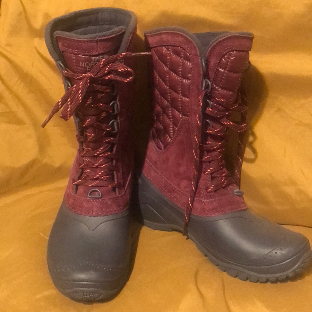 North Face Thermoball Utility Mid Insulated Boot W